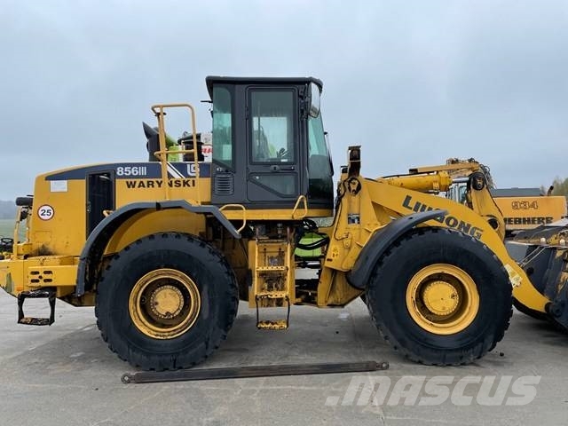 Warynski LIUGONG CLG856 III Kazıcı yükleyiciler - beko loder