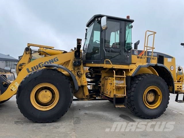Warynski LIUGONG CLG856 III Kazıcı yükleyiciler - beko loder