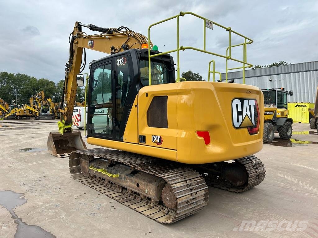 CAT 313 2D HSR - 07 Crawler excavators