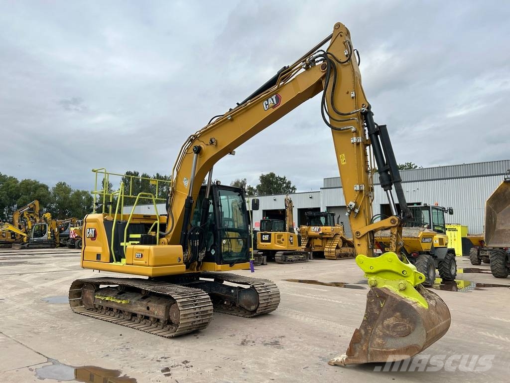 CAT 313 2D HSR - 07 Crawler excavators