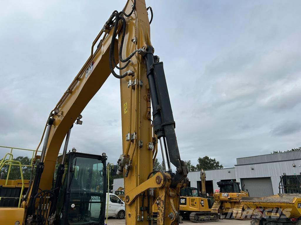 CAT 313 2D HSR - 07 Crawler excavators