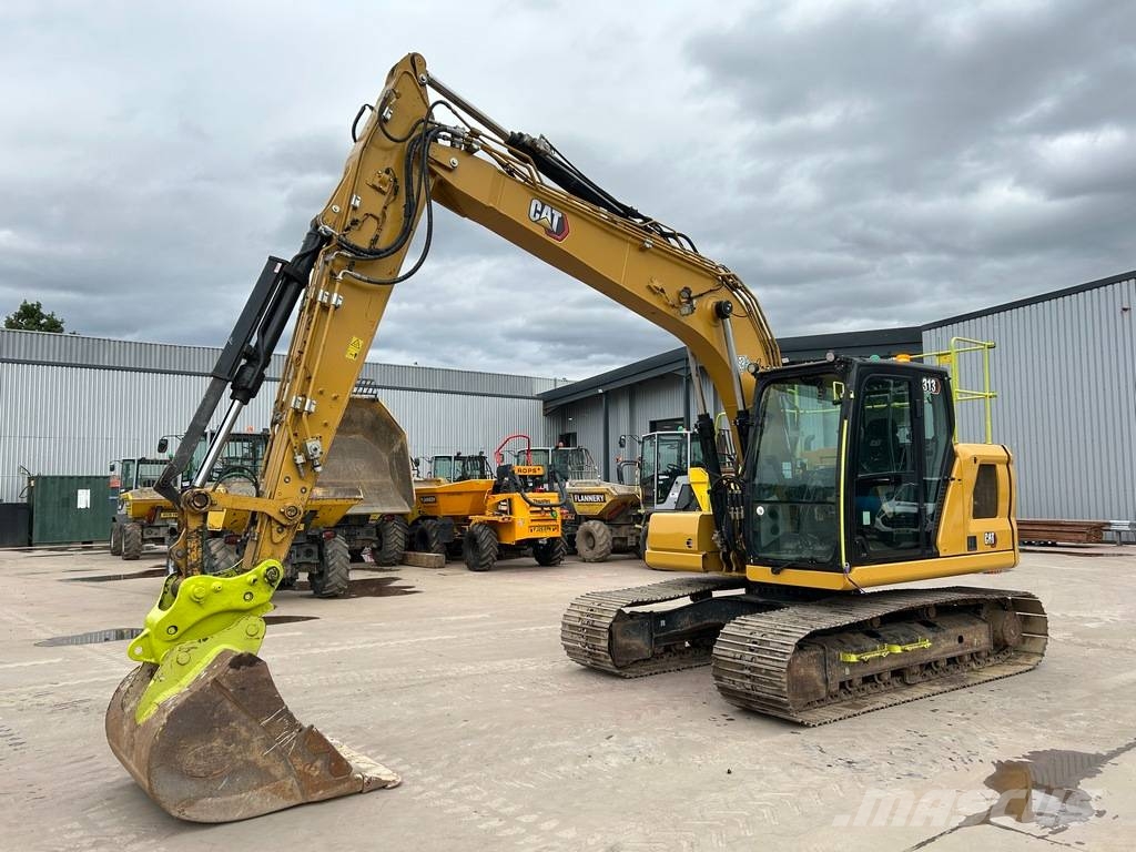 CAT 313 2D HSR - 07 Crawler excavators