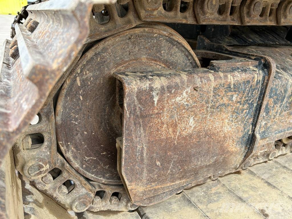 CAT 313 2D HSR - 07 Crawler excavators