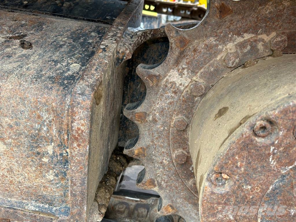 CAT 313 2D HSR - 07 Crawler excavators