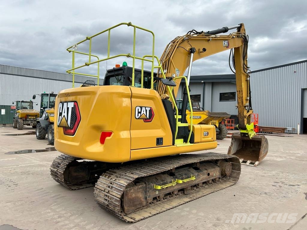 CAT 313 2D HSR - 07 Crawler excavators