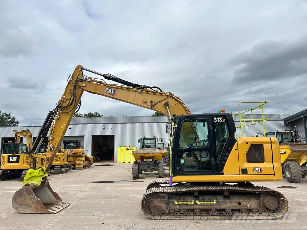 CAT 313 2D HSR - 07 Crawler excavators