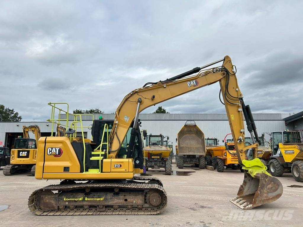 CAT 313 2D HSR - 07 Crawler excavators