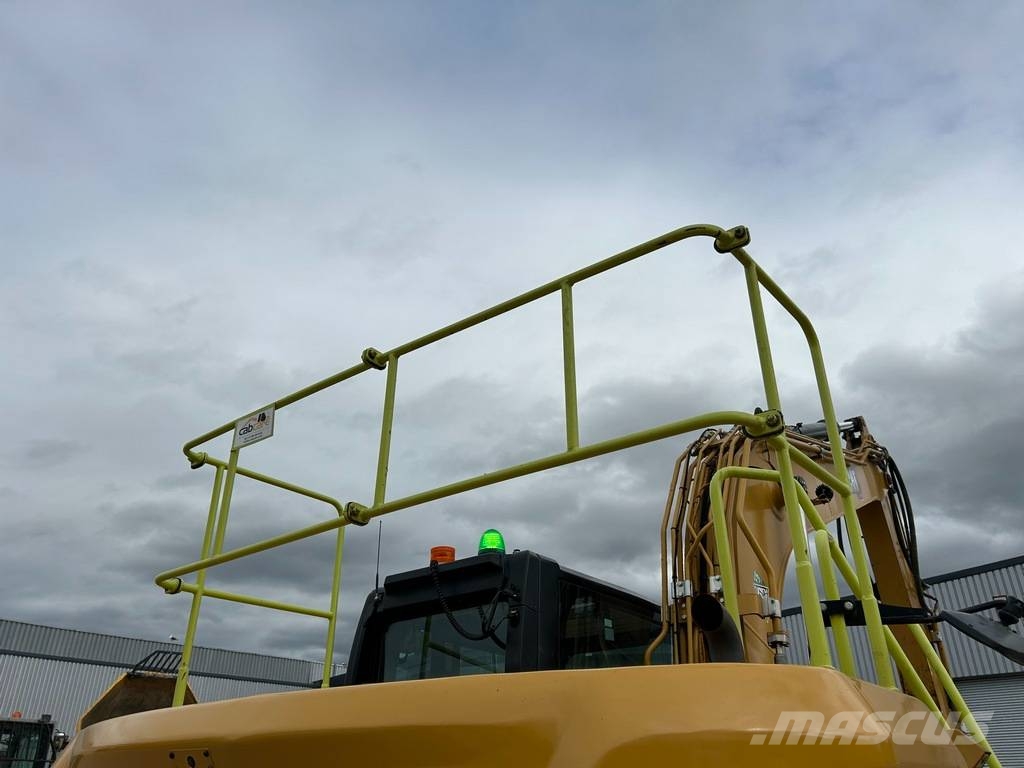 CAT 313 2D HSR - 07 Crawler excavators
