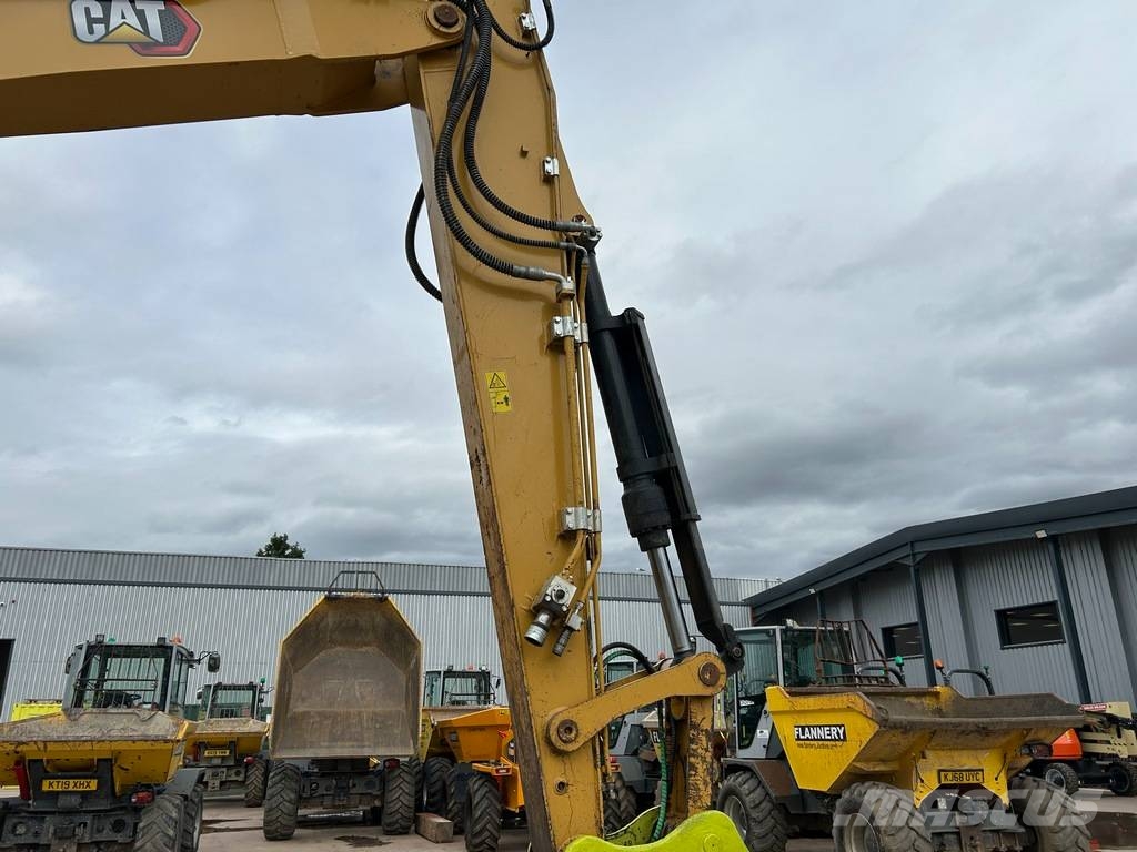CAT 313 2D HSR - 07 Crawler excavators