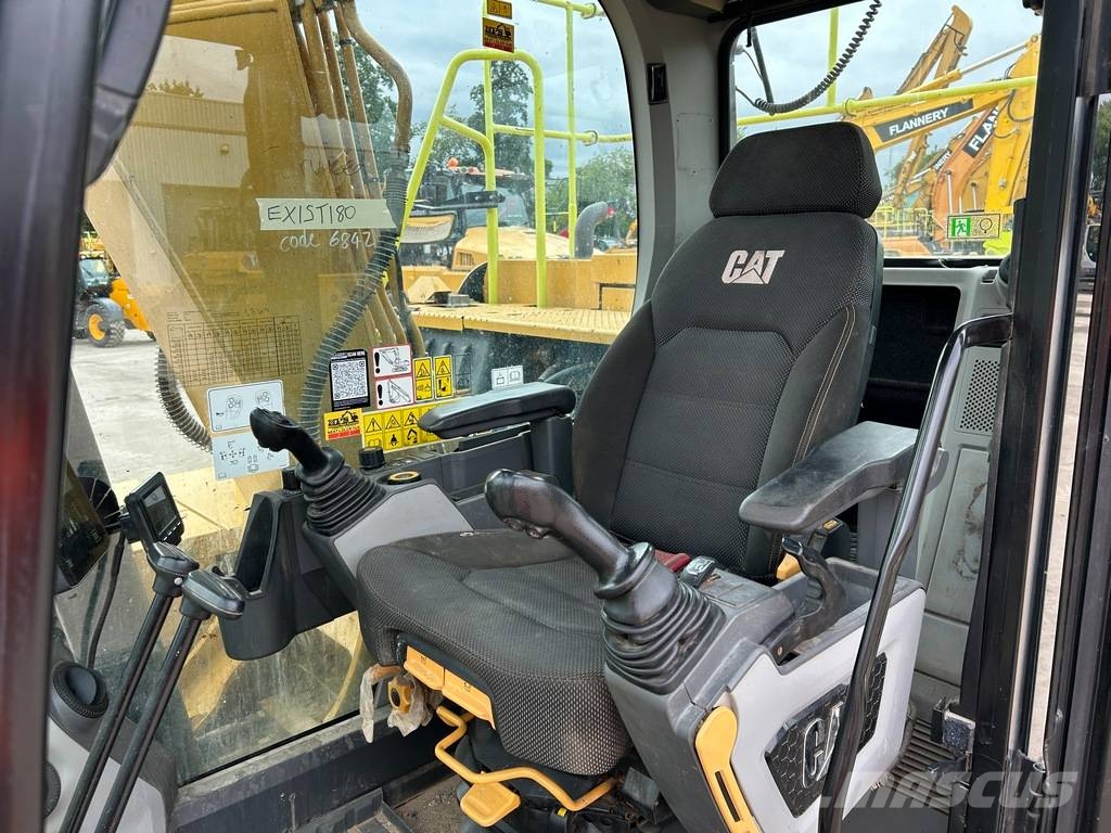 CAT 313 2D HSR - 07 Crawler excavators