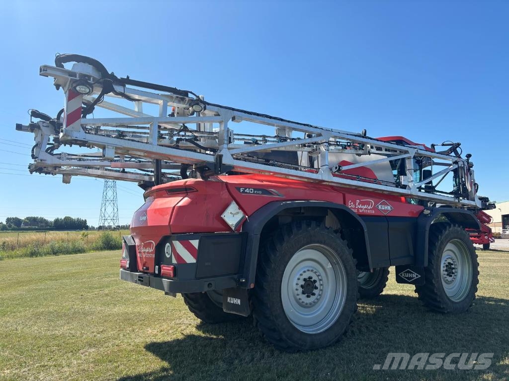 Artec F40 EVO Self-propelled sprayers