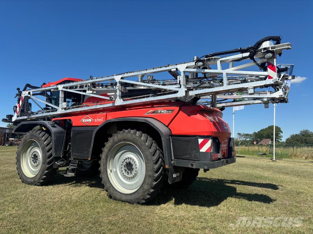 Artec F40 EVO Self-propelled sprayers