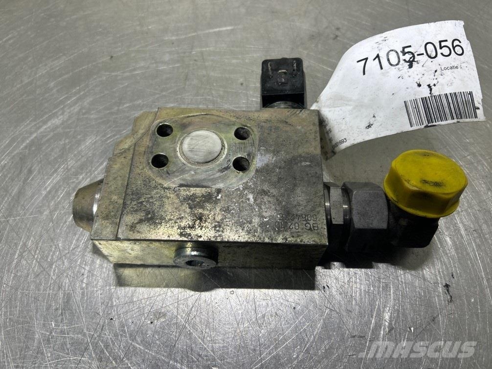 Terex TW150-6064276-Bypass valve/Ventile/Ventiel Hydrauliikka