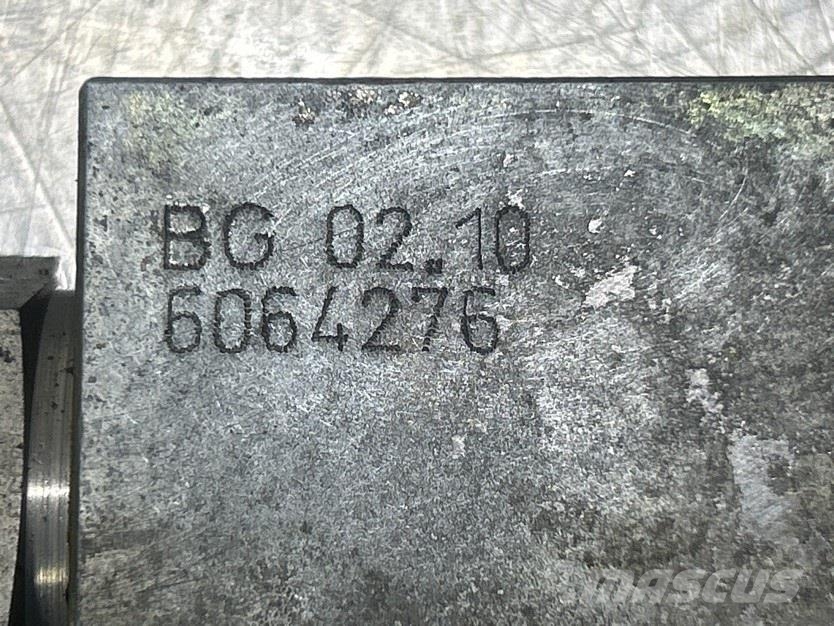 Terex TW150-6064276-Bypass valve/Ventile/Ventiel Hydrauliikka