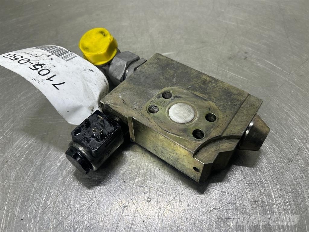 Terex TW150-6064276-Bypass valve/Ventile/Ventiel Hydrauliikka