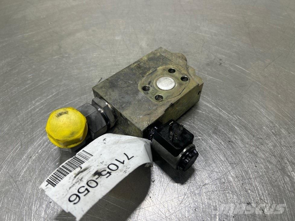 Terex TW150-6064276-Bypass valve/Ventile/Ventiel Hydrauliikka