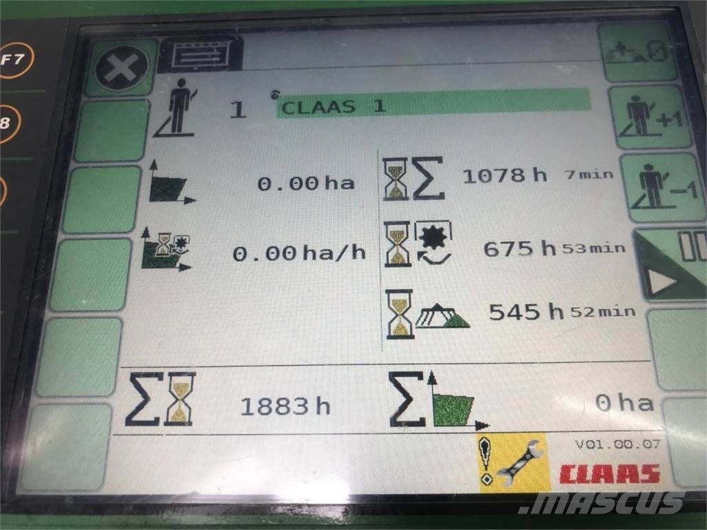 CLAAS Liner 3600 Comfort - Modelljahr 2015 Прибиральні комбайни