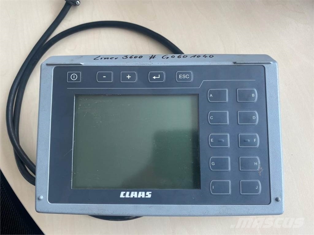 CLAAS Liner 3600 Comfort - Modelljahr 2015 Прибиральні комбайни