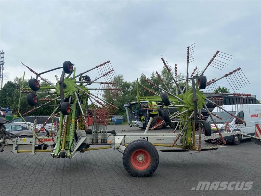 CLAAS Liner 3600 Comfort - Modelljahr 2015 Прибиральні комбайни