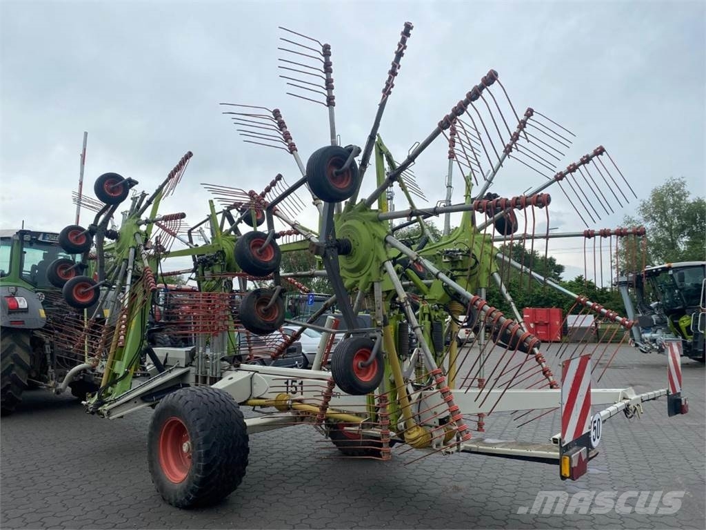 CLAAS Liner 3600 Comfort - Modelljahr 2015 Прибиральні комбайни