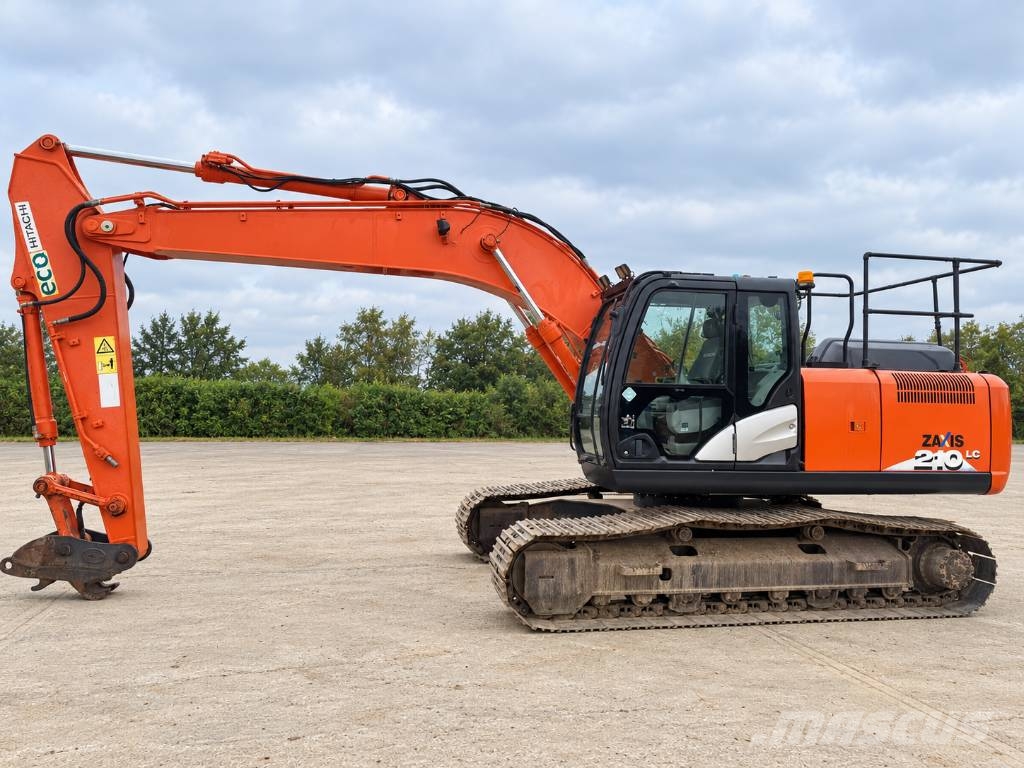 Hitachi ZX 210 LC-6 Lánctalpas kotrók