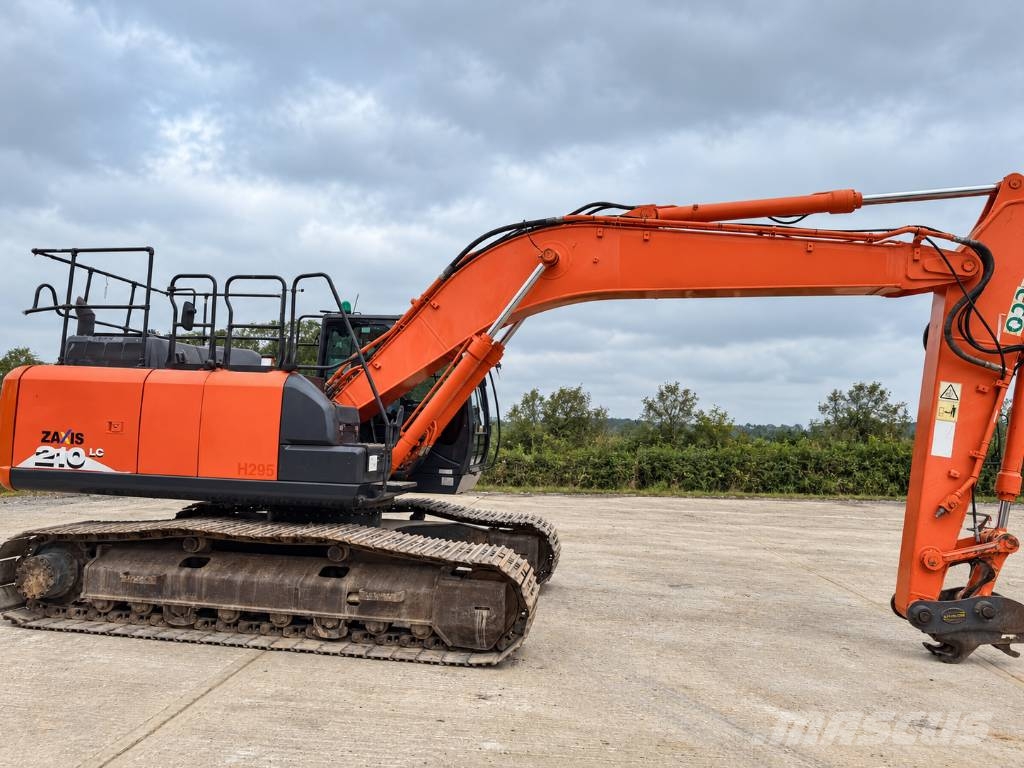 Hitachi ZX 210 LC-6 Lánctalpas kotrók