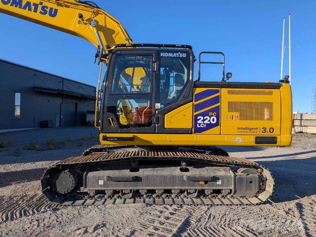 Komatsu PC 220 LCI-12 Intelligent machine control Roomikekskavaatorid