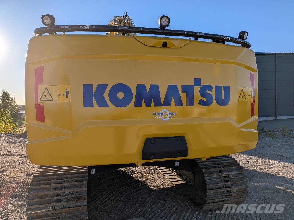 Komatsu PC 220 LCI-12 Intelligent machine control Roomikekskavaatorid