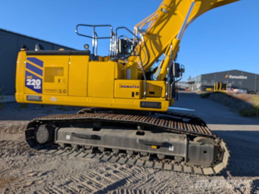 Komatsu PC 220 LCI-12 Intelligent machine control Roomikekskavaatorid