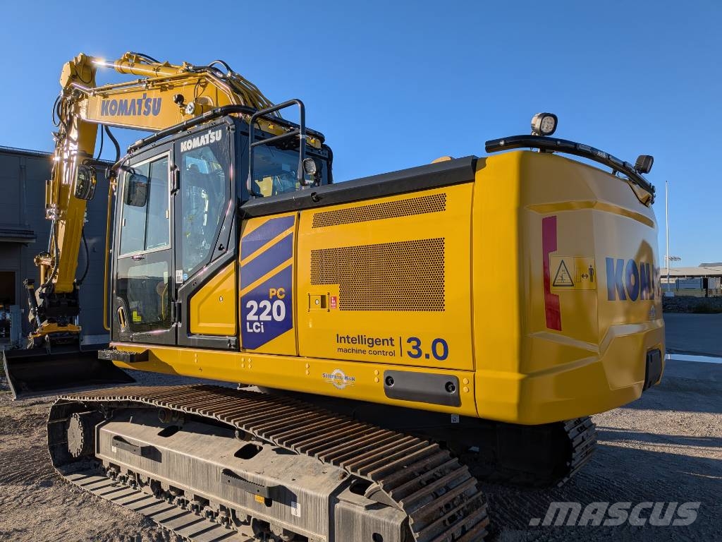 Komatsu PC 220 LCI-12 Intelligent machine control Roomikekskavaatorid