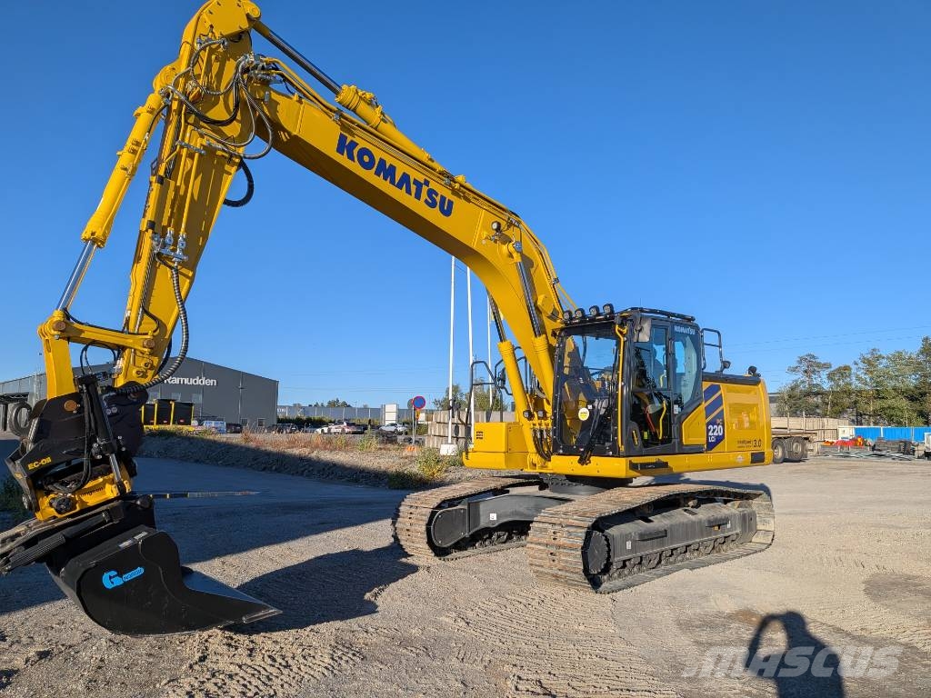 Komatsu PC 220 LCI-12 Intelligent machine control Roomikekskavaatorid