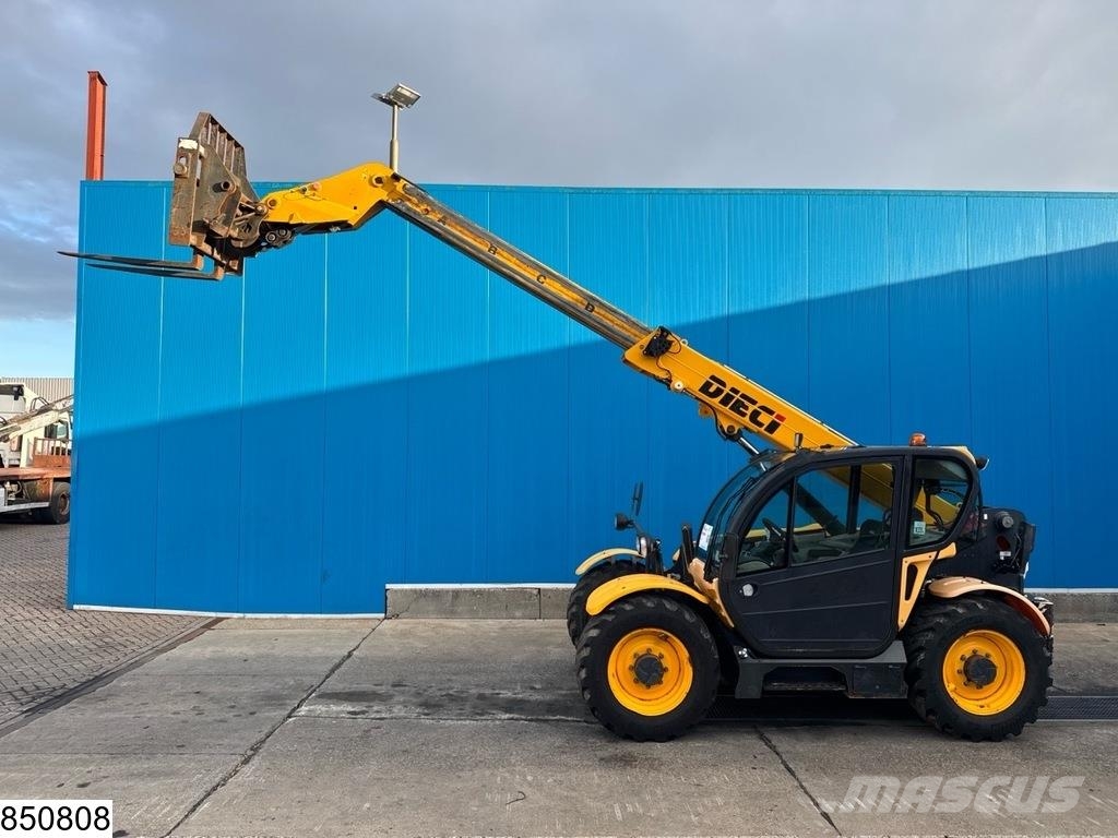 Dieci 185 85 kW, 3350 hr, 7900 kg, 2015 Sollevatori telescopici