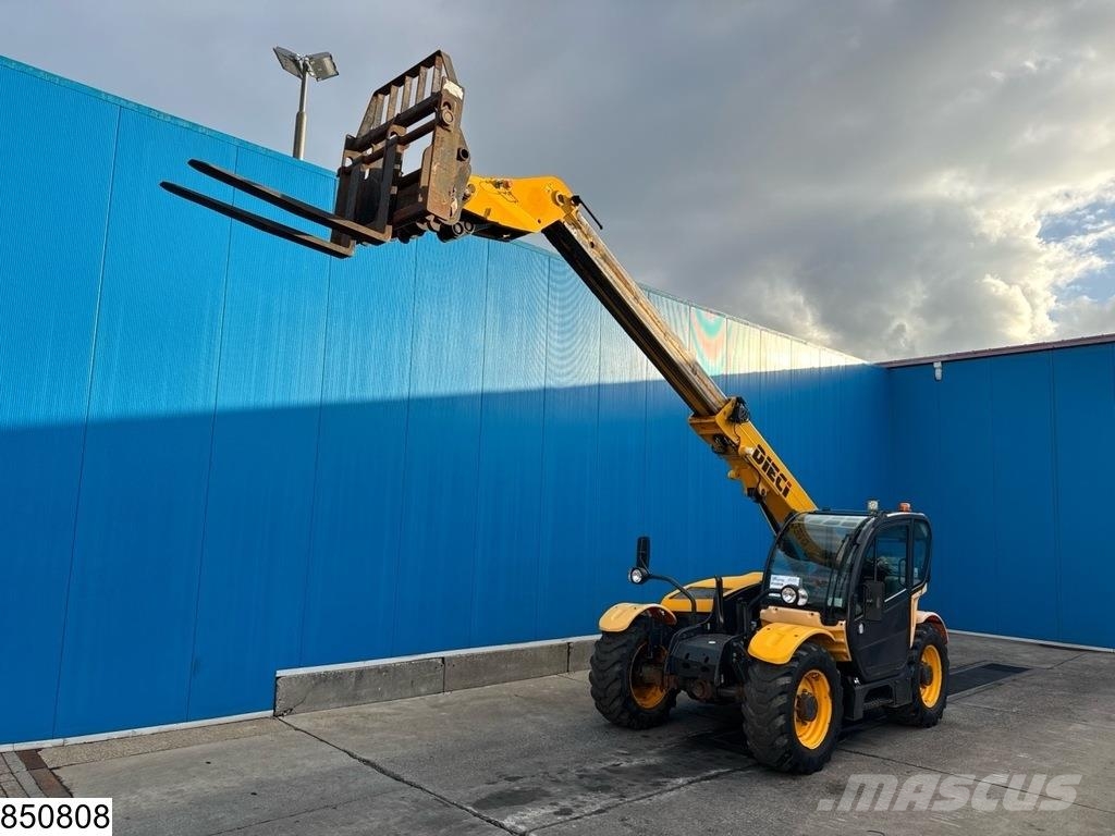 Dieci 185 85 kW, 3350 hr, 7900 kg, 2015 Sollevatori telescopici