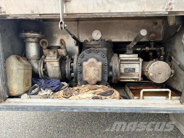 Magyar SITE P30P1A3 3-AXLE 1 COMPARTMENT 30.000 LITER CHE Tanksemi