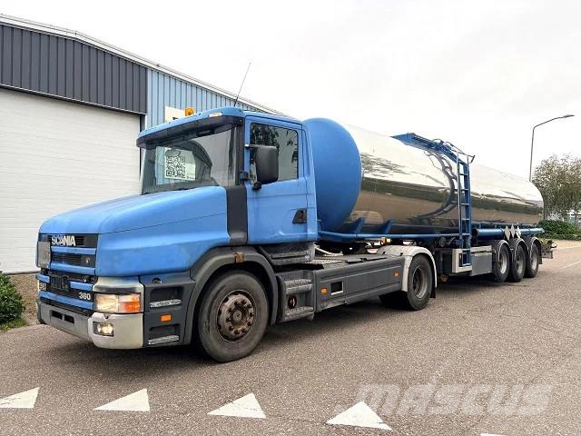 Magyar SITE P30P1A3 3-AXLE 1 COMPARTMENT 30.000 LITER CHE Tanksemi