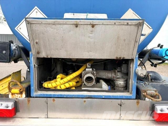Magyar SITE P30P1A3 3-AXLE 1 COMPARTMENT 30.000 LITER CHE Tanksemi