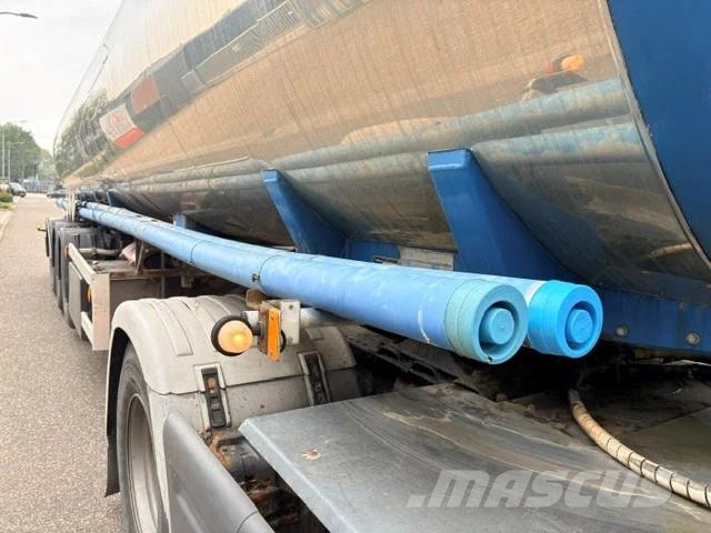 Magyar SITE P30P1A3 3-AXLE 1 COMPARTMENT 30.000 LITER CHE Tanksemi