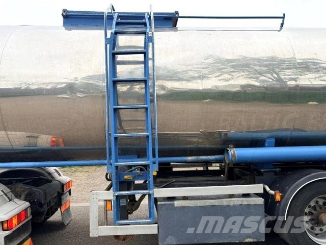 Magyar SITE P30P1A3 3-AXLE 1 COMPARTMENT 30.000 LITER CHE Tanksemi