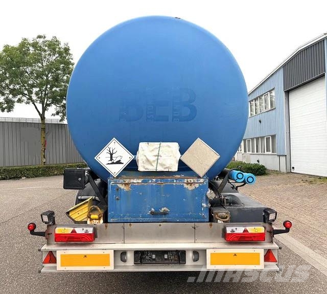 Magyar SITE P30P1A3 3-AXLE 1 COMPARTMENT 30.000 LITER CHE Tanksemi