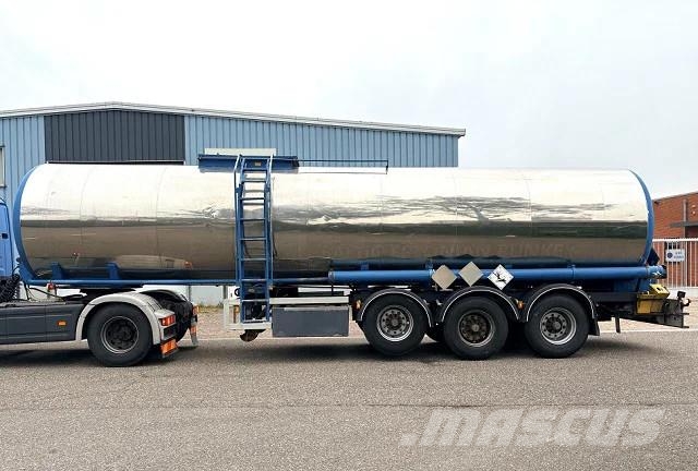 Magyar SITE P30P1A3 3-AXLE 1 COMPARTMENT 30.000 LITER CHE Tanksemi