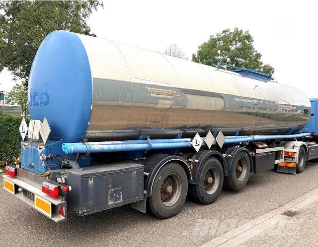 Magyar SITE P30P1A3 3-AXLE 1 COMPARTMENT 30.000 LITER CHE Tanksemi