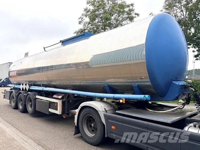Magyar SITE P30P1A3 3-AXLE 1 COMPARTMENT 30.000 LITER CHE Tanksemi
