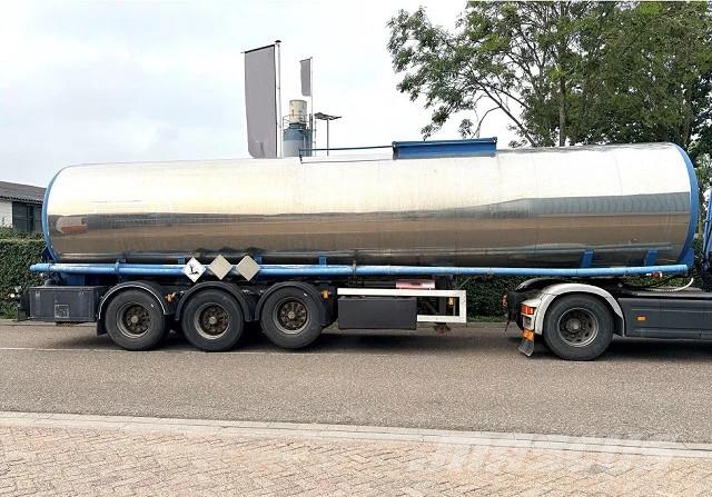 Magyar SITE P30P1A3 3-AXLE 1 COMPARTMENT 30.000 LITER CHE Tanksemi
