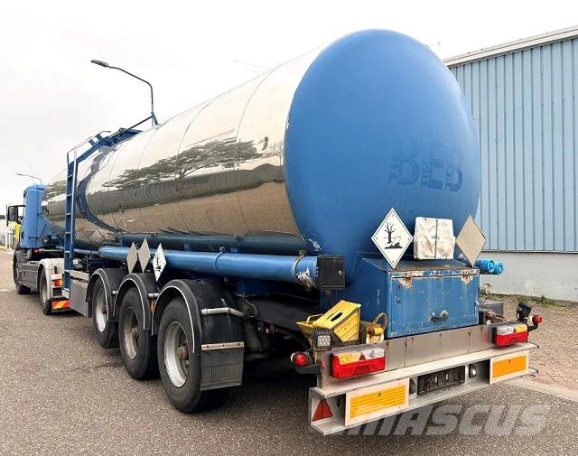 Magyar SITE P30P1A3 3-AXLE 1 COMPARTMENT 30.000 LITER CHE Tanksemi