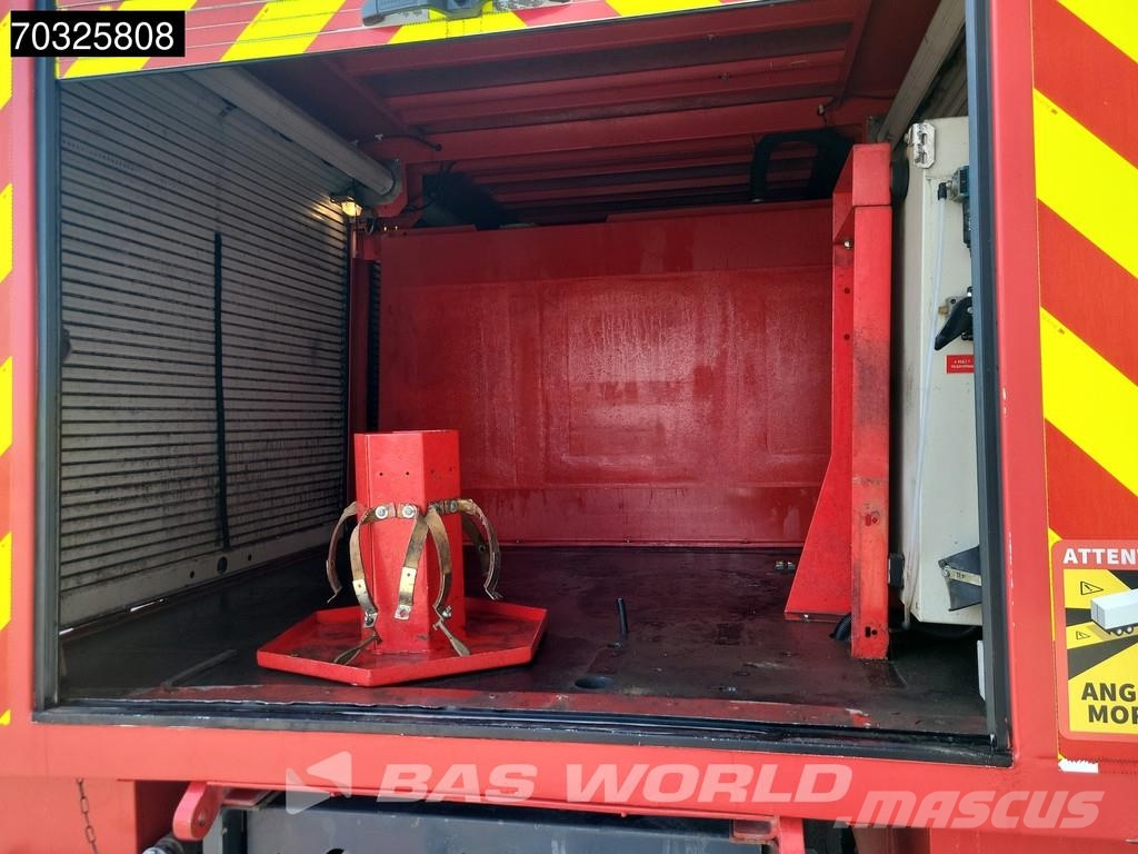Renault Midlum 150 4X2 Sides FSR 400 Feuerwehr 2 compartme Brandweerwagens