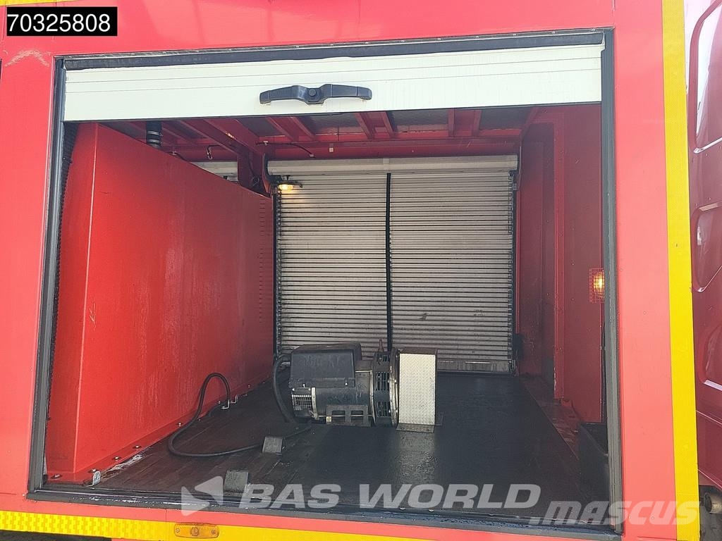Renault Midlum 150 4X2 Sides FSR 400 Feuerwehr 2 compartme Brandweerwagens