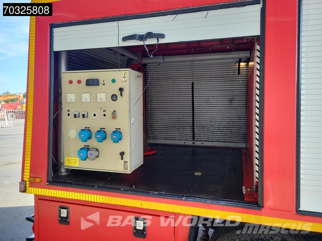 Renault Midlum 150 4X2 Sides FSR 400 Feuerwehr 2 compartme Brandweerwagens