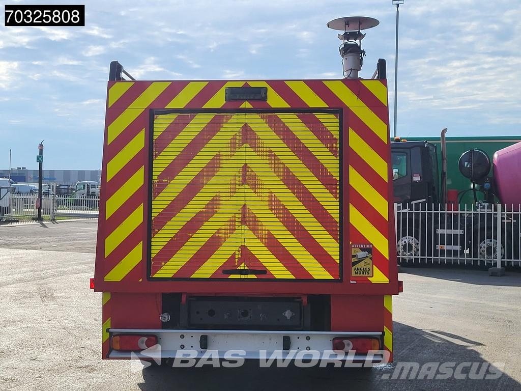 Renault Midlum 150 4X2 Sides FSR 400 Feuerwehr 2 compartme Brandweerwagens