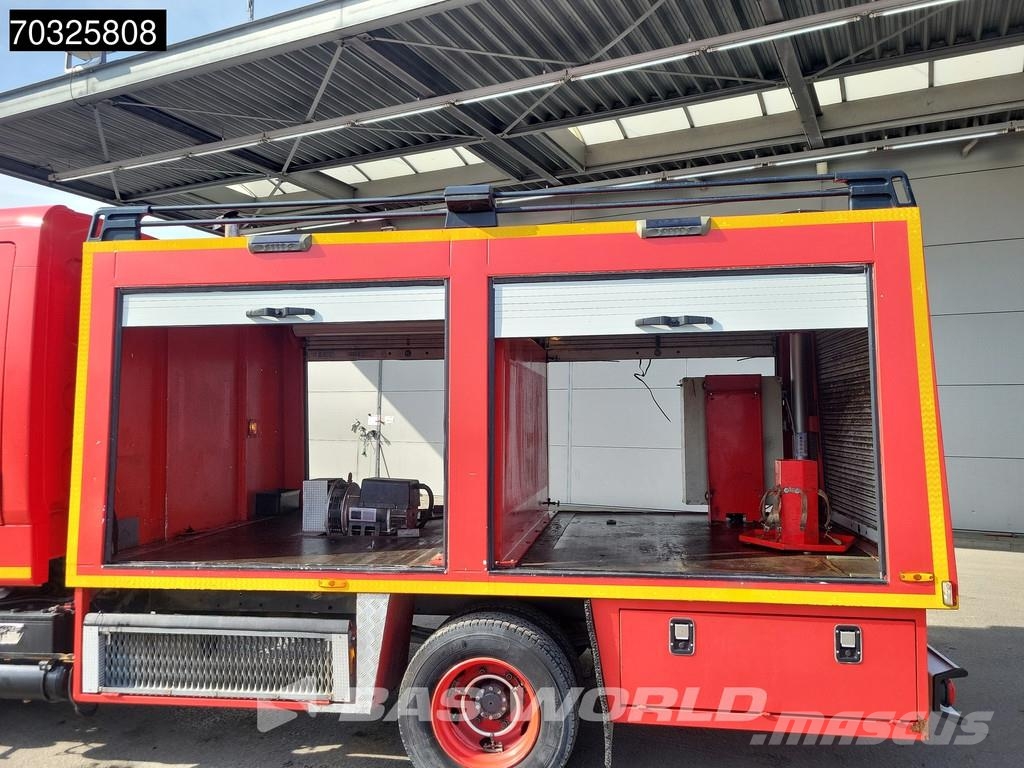 Renault Midlum 150 4X2 Sides FSR 400 Feuerwehr 2 compartme Brandweerwagens