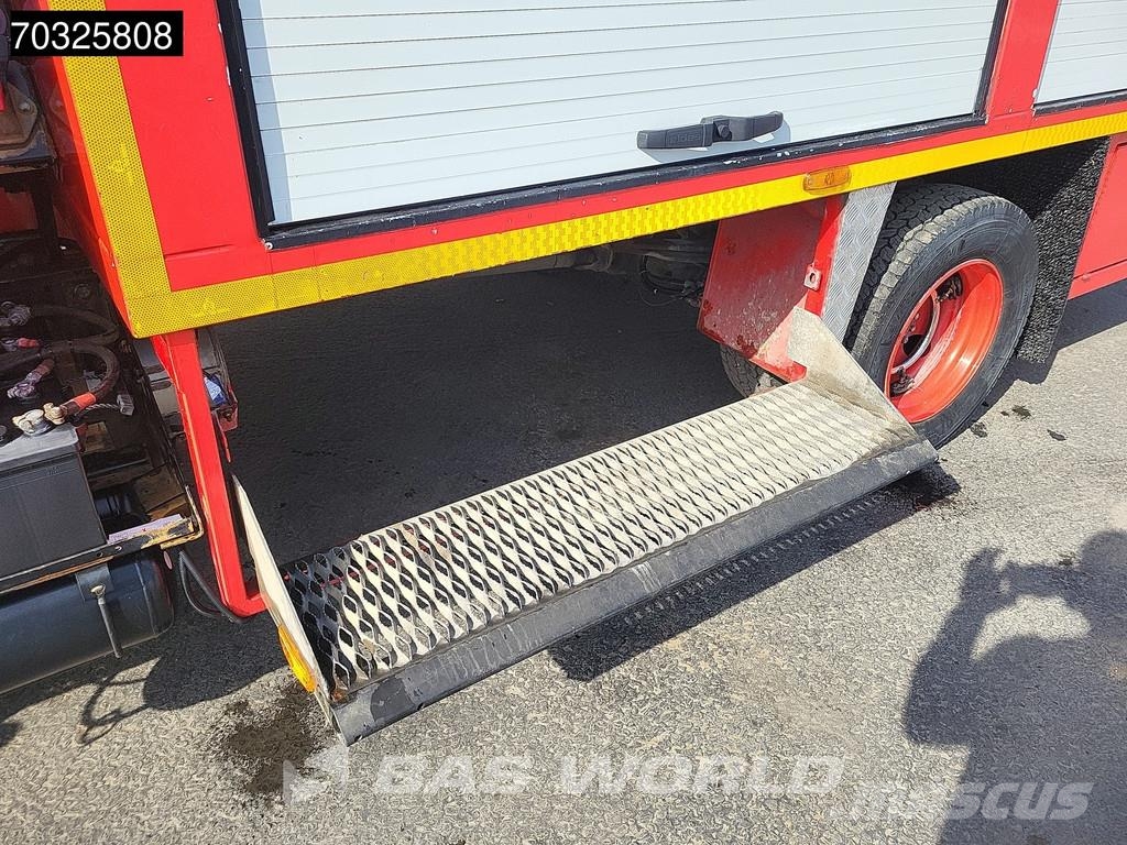 Renault Midlum 150 4X2 Sides FSR 400 Feuerwehr 2 compartme Brandweerwagens